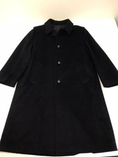 Womens Dark Blue Loden Wool &