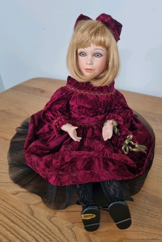 Seymour mann porcelain doll - seymour,
