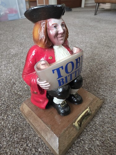 Vintage toby bitter beer - toby,