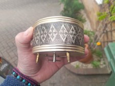 Vintage 1950s Musical Powder