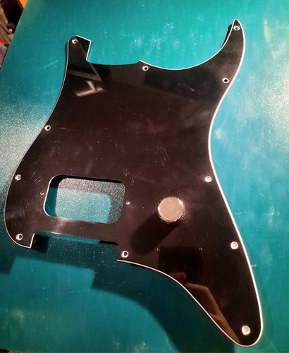 Fender tom delonge 2001 black - delonge,