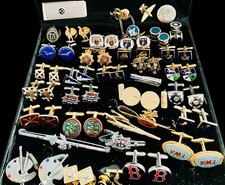 Lot Vintage Antique Cufflinks