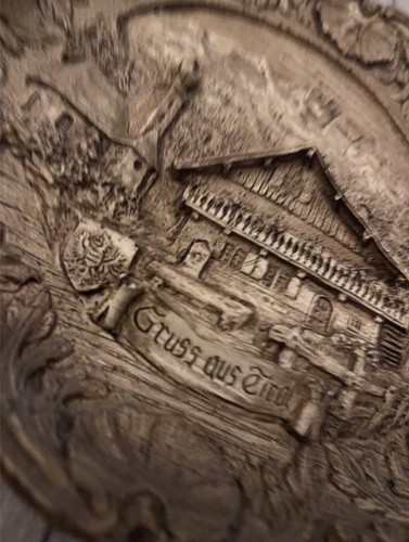 Vintage gruss aus - "gruss, tirol"