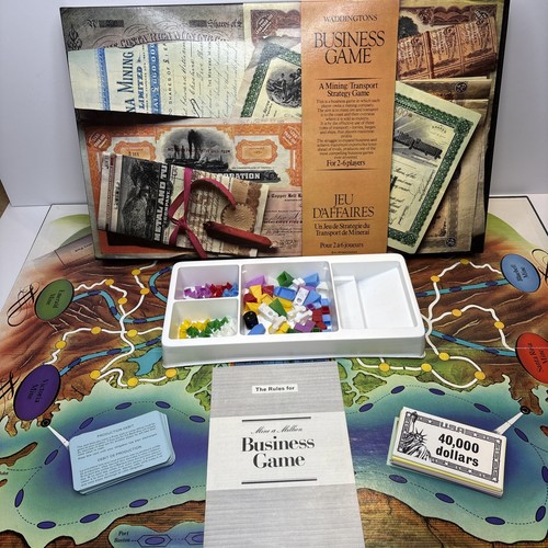 Waddington business game - waddington’s,