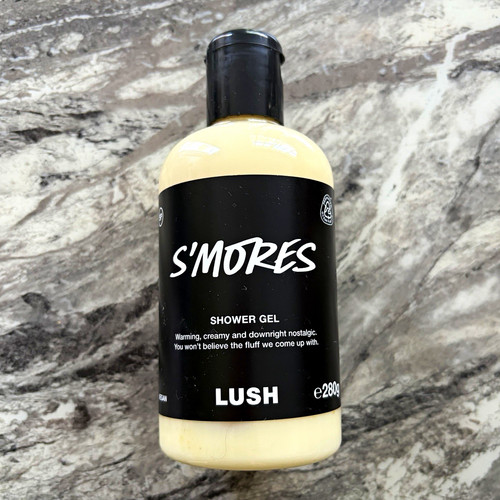 Lush mores shower - lush, 280g