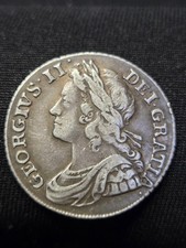 George II 1739 Shilling Spink 3701 - Stunning Coin