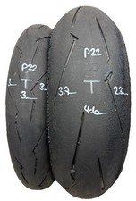 Pirelli Diablo Supercorsa V4 120/70r17 & 180/60r17 Pair Part Worn Tyres P22