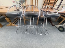 Set of 3 Italian bar stools CS