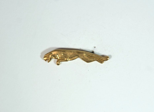 Vintage leaping jaguar metal - vintage,