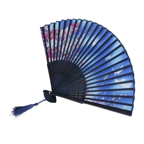 Japanese folding fan - folding,
