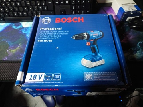 Bosch gsb 18v professional - , 18v-25