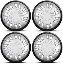 Wheel Trims 16" Silver Hub Caps Wheel Covers Fast Fits RENAULT KANGOO MAXI