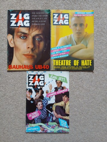 Zigzag magazines no - -,