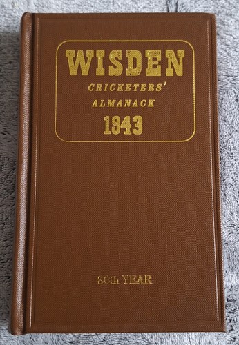 1943 wisden willows - 1943,