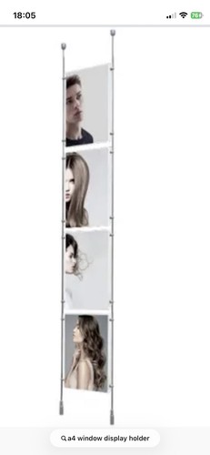 Shop window display kit - display,
