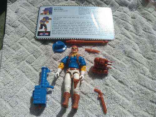 Joe action force wild - force,