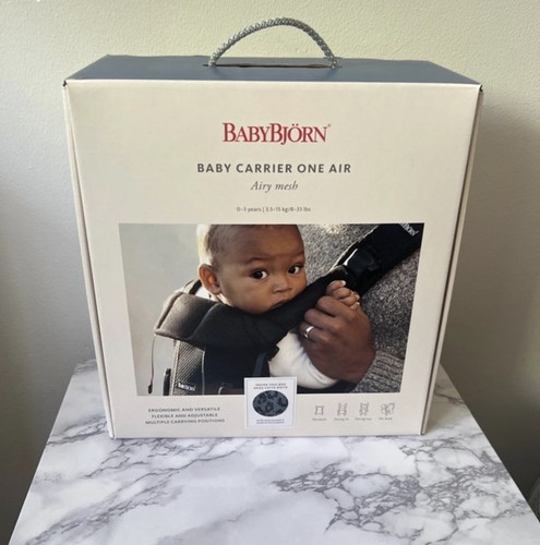 Babybjorn baby carrier one air - babybjorn,
