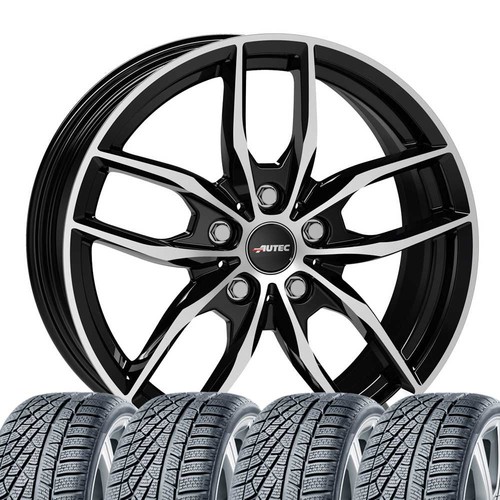 Winter wheels tyres - 4, &
