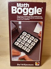 Vintage Math Boggle 1979-