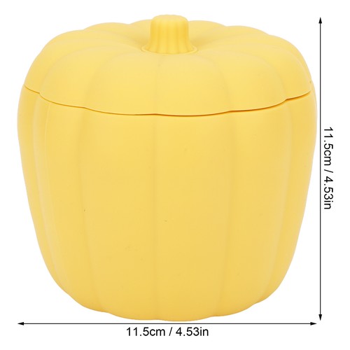 Pumpkin silicone ice bucket - pumpkin,