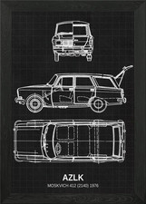 AZLK Moskvich 412 2140 1