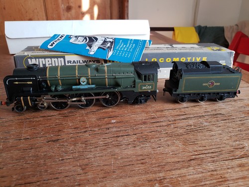 Wrenn gauge steam - oo,