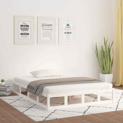 Walplus white solid - white,