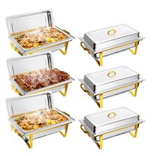 2/4pcs Pack 9L/8QT Stainless