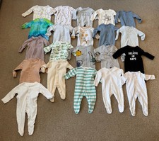 Baby Boy Sleepsuit Bundle -
