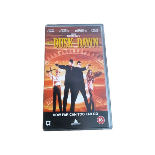From dusk till dawn vhs - till, small