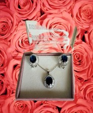 Princess Diana Sapphire and