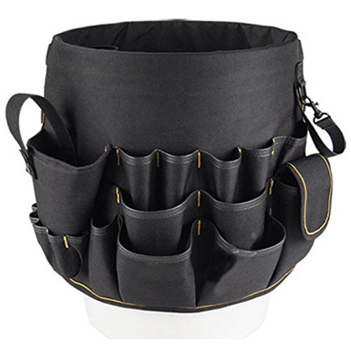 Heavy duty garden tool bucket - heavy,