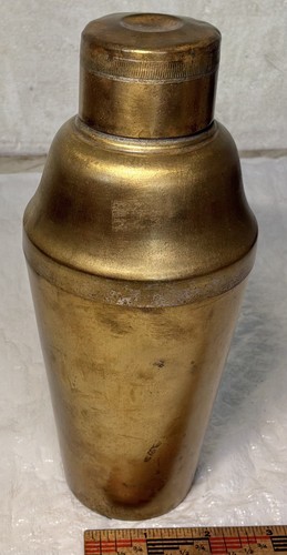Brass vintage bar antique - bar,