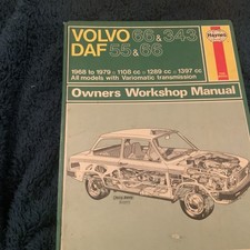 Volvo 343 daf 55 66 - 55, &