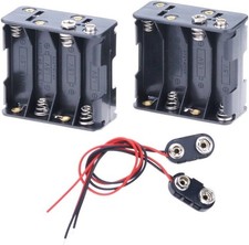 2Set 8 X AA Thicken Battery
