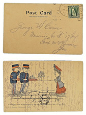 🚩 VINTAGE P/M CUBA 1906