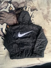 Nike Vintage Puffer Coat, Size
