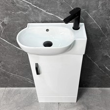 Cloakroom Vanity Unit 450mm
