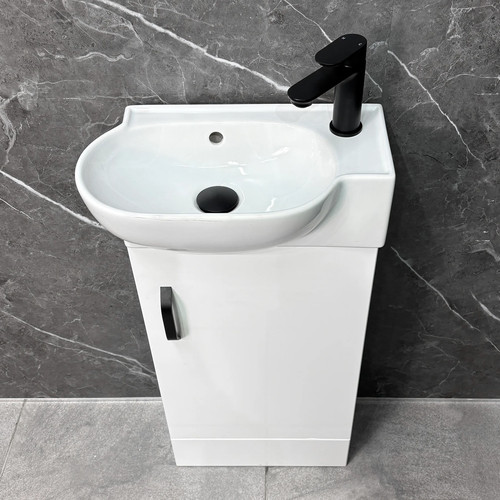 Cloakroom vanity unit - vanity, 450mm