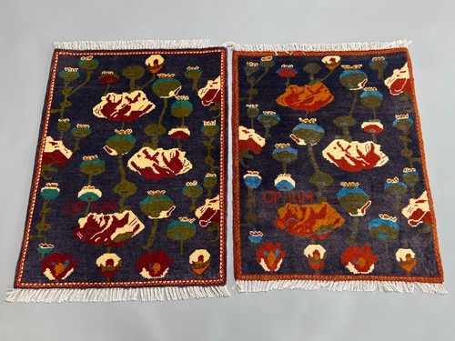 2x2 set afghan opium - 2,
