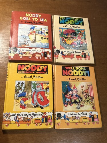 Vintage noddy books - 4,