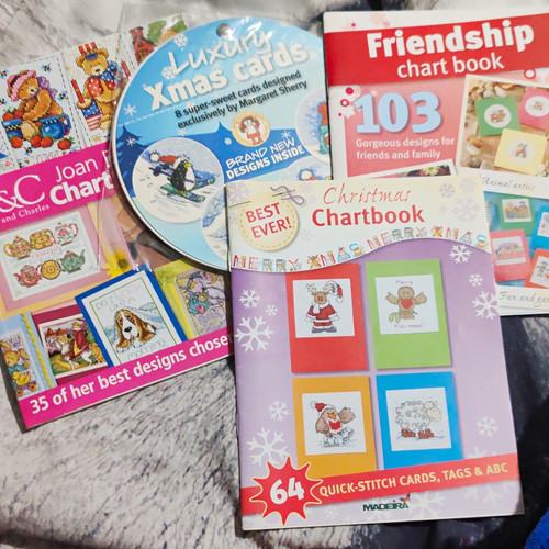 Cross stitch crazy christmas - cross,