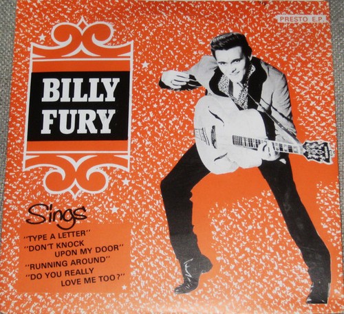 Billy fury sings - billy,
