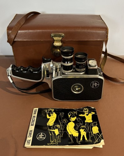 Bolex paillard cine camera - paillard, in