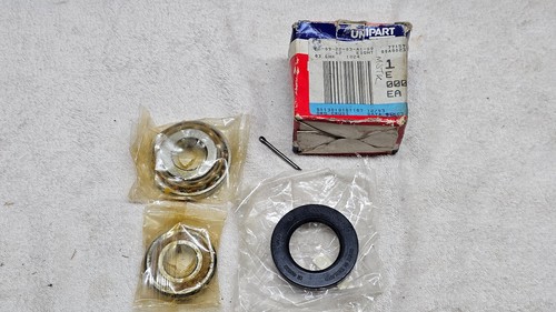 Front wheel bearing - wheel, set