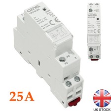 2 Pole 25 Amp Contactor Relay