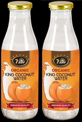 Ray organic king coconut - organic,