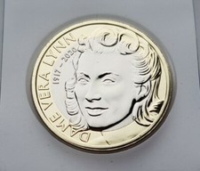 2022 Royal Mint UK Dame Vera