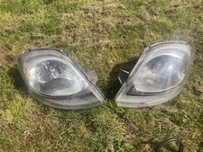renault trafic traffic van headlamp set for left hand lights drive european X83