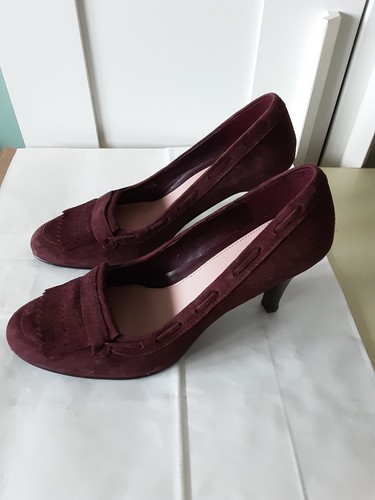 Lady marks spencer suede - marks,